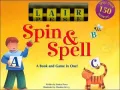 Spin and Spell: A Book and Game in One!