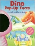 Dino Pop-up Faces: A Let's Pretend Pop-up Book