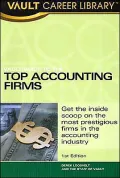 Vault Guide To The Top Accounting Firms