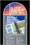 The KJV Rainbow Study Bible, Illustrated Reference Edition: King James Version, black imitat...
