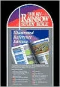 The KJV Rainbow Study Bible, Illustrated Reference Edition: King James Version, black bonded...
