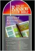 The KJV Rainbow Study Bible, Illustrated Reference Edition: King James Version, black bonded...