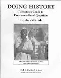 Doing History - Dbq Global Studies/global Studies, History And Geography: Teacher's Guide
