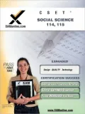CSET Social Science 114, 115