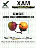 Gace Middle Grades Mathematics 013