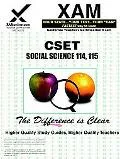 Cset Social Science 114, 115