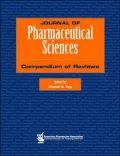 Journal of Pharmaceutical Sciences Compendium of Reviews