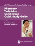 Pharmacy Technician Certification Quick-Study Guide