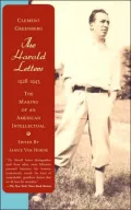 The Harold Letters, 1928-1943: The Making of an American Intellectual