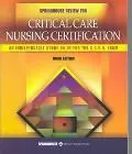 Springhouse Review for Critical Care Nursing Certification