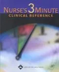 Nurse's 3-Minute Clinical Reference