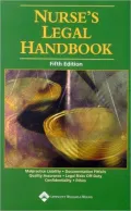Nurse's Legal Handbook