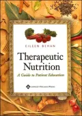 Therapeutic Nutrition: A Guide to Patient Education
