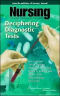 Nursing: Deciphering Diagnostic Tests