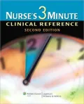 Nurse's 3-Minute Clinical Reference