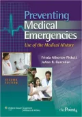 Preventing Medical Emergencies: Use of the Medical History
