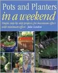 Pots and Planters in a Weekend