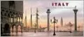 2011 Italy Cool Sites Wall Calendar