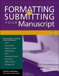 Formatting and Submitting Your Manuscript