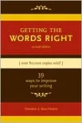 Getting the Words Right