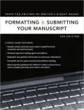 Formatting & Submitting Your Manuscript