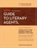 2010 Guide to Literary Agents