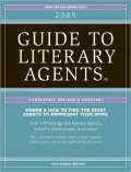 2009 Guide To Literary Agents - Complete