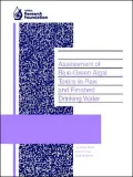 Assessment of Blue-Green Algal Toxins in Raw and Finished Drinking Water