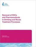 Removal of EDCs and Pharmaceuticals in Drinking and Reuse Treatment Processes