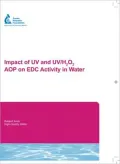 Impact of UV and UV/H202 AOP on EDC Activity in Water