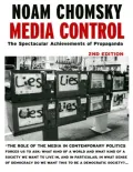 Book cover of Media Control: The Spectacular Achievements of Propaganda