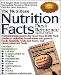 The NutriBase Nutrition Facts Desk Reference