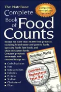 The Nutribase Complete Book of Food Counts