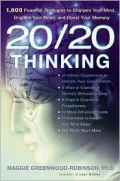 20/20 Thinking by Maggie Greenwood-Robinson — book cover