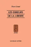 Les Erreurs de la Liberte