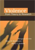 Violence: From Theory to Research