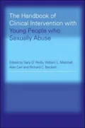 Handbook of Clinical Intervention with Young People Who Sexually Abuse