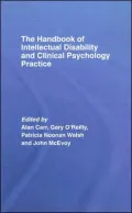 The Handbook of Intellectual Disability and Clinical Psychology Practice