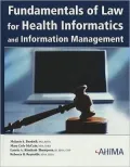 Fundamentals of Law for Health Informatics and Health Information Management