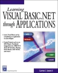 Learning Visual Basic.NET Through Applications