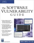 Software Vulnerability Guide