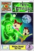 Phonics Comics: Time Travelers - Level 3