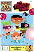 Phonics Comics: The Fearless Four - Level 2