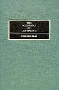 Mechanics of Law Making