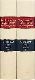 Judicial and Civil History of New Jersey