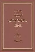 Law Of War And Neutrality At Sea