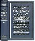 New Institute of the Imperial Or, Civil Law With Notes Shewing in Some Principal Cases Among...