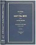 Notes on the Constitutional History, of the United States