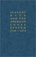 Abolitionists in Northern Courts: The Pamphlet Literature
