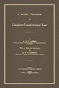 Short Treatise on Canadian Constitutional Law